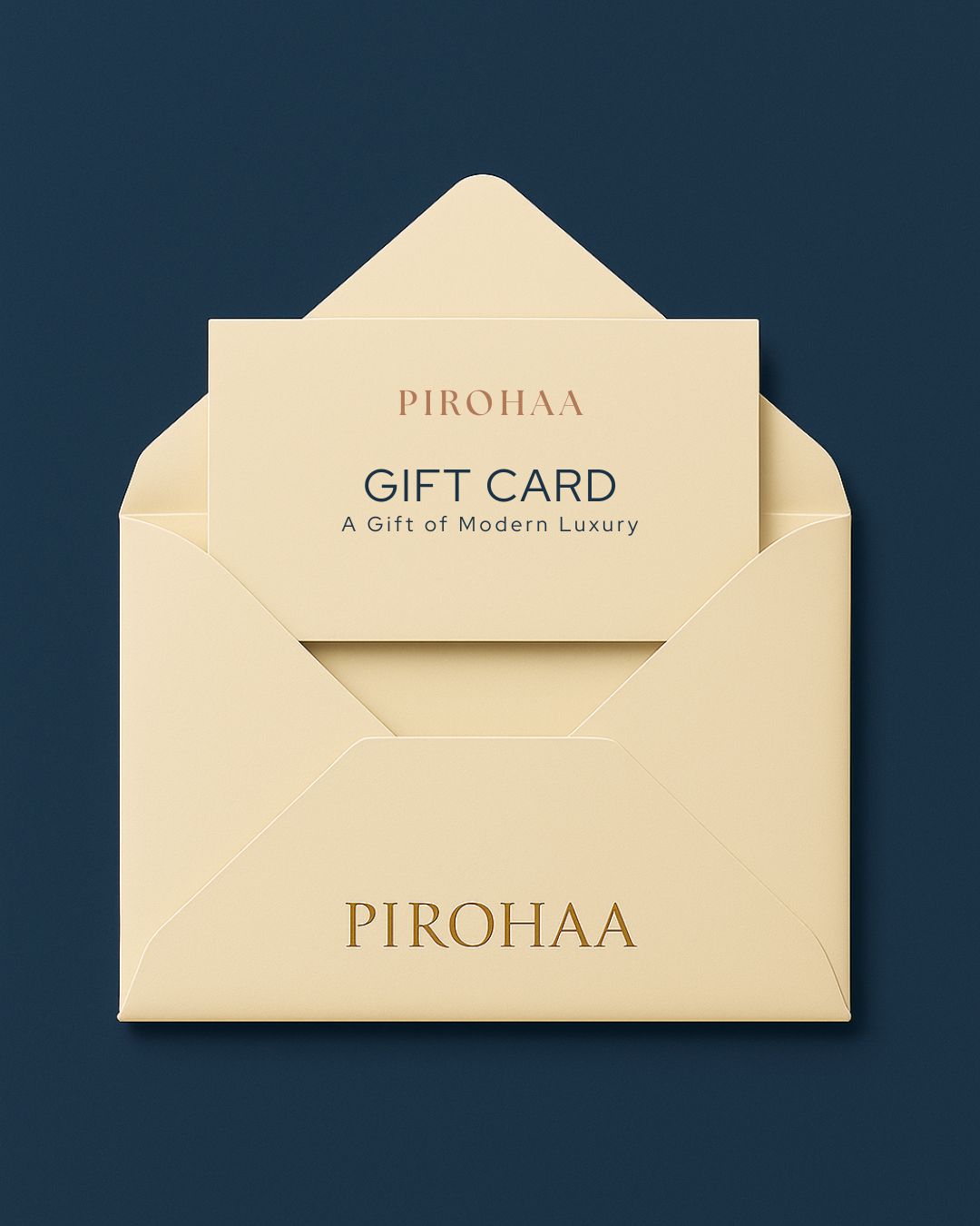 PIROHAA GIFT CARD