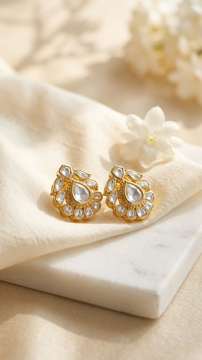 Noora Polki Studs