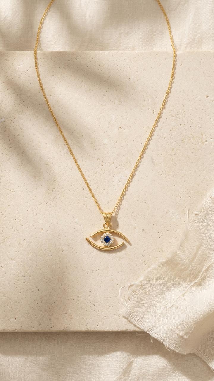 Evil Eye Pendant Necklace