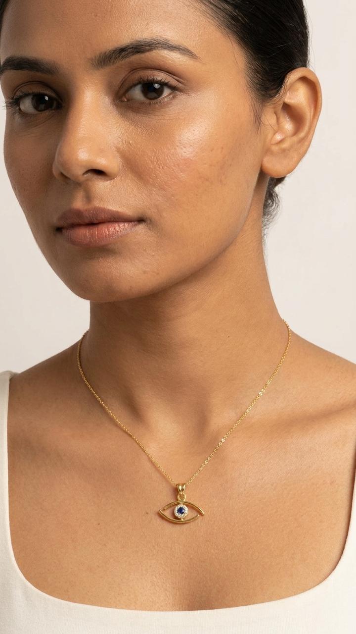 Evil Eye Pendant Necklace