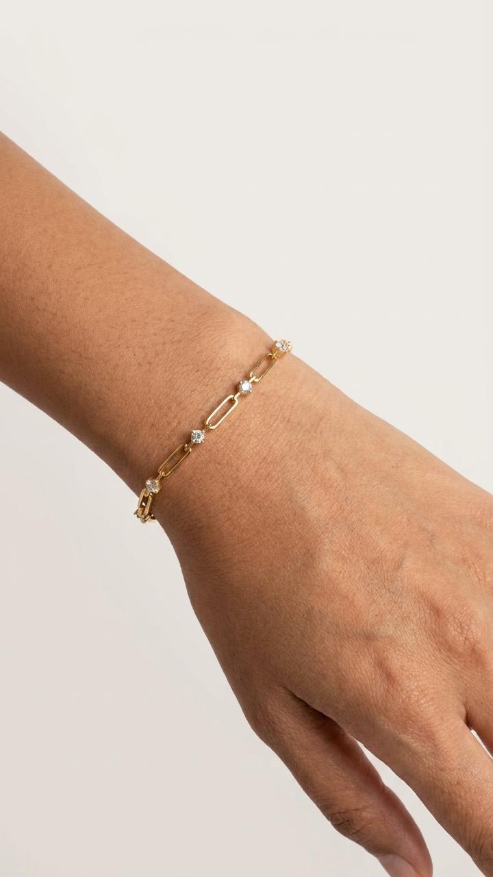 Stella Link Bracelet