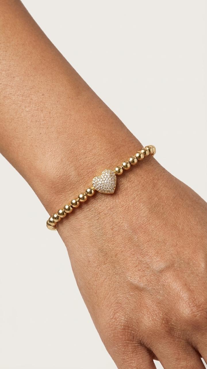 Aurelia Heart Bracelet