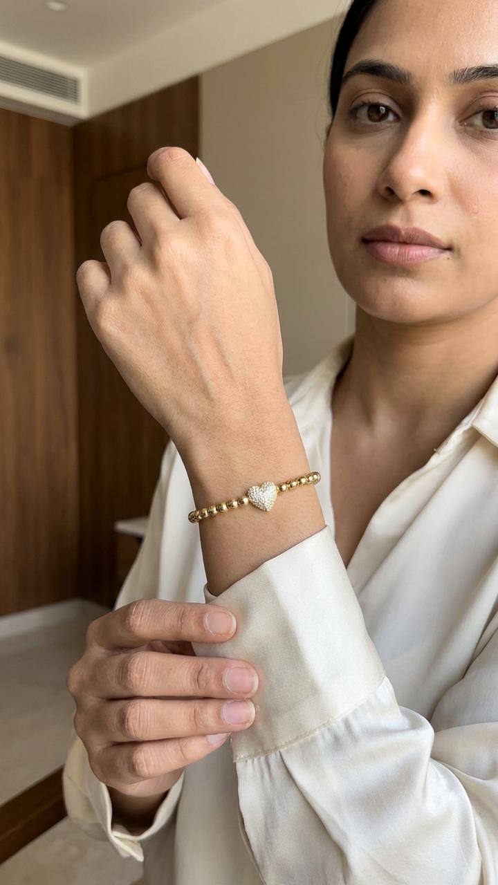 Aurelia Heart Bracelet