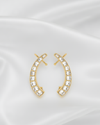 Arka Kundan Ear Cuffs