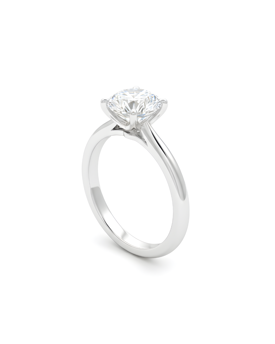 Classic Round Solitaire Ring