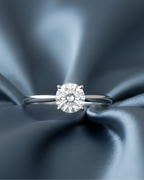 Classic Round Solitaire Ring
