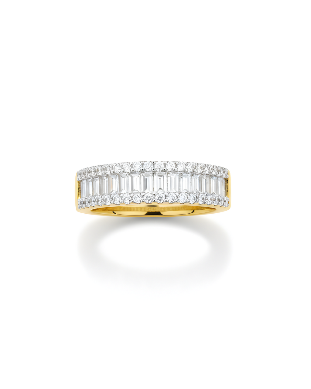 Regalia Baguette Band Ring