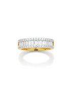Regalia Baguette Band Ring