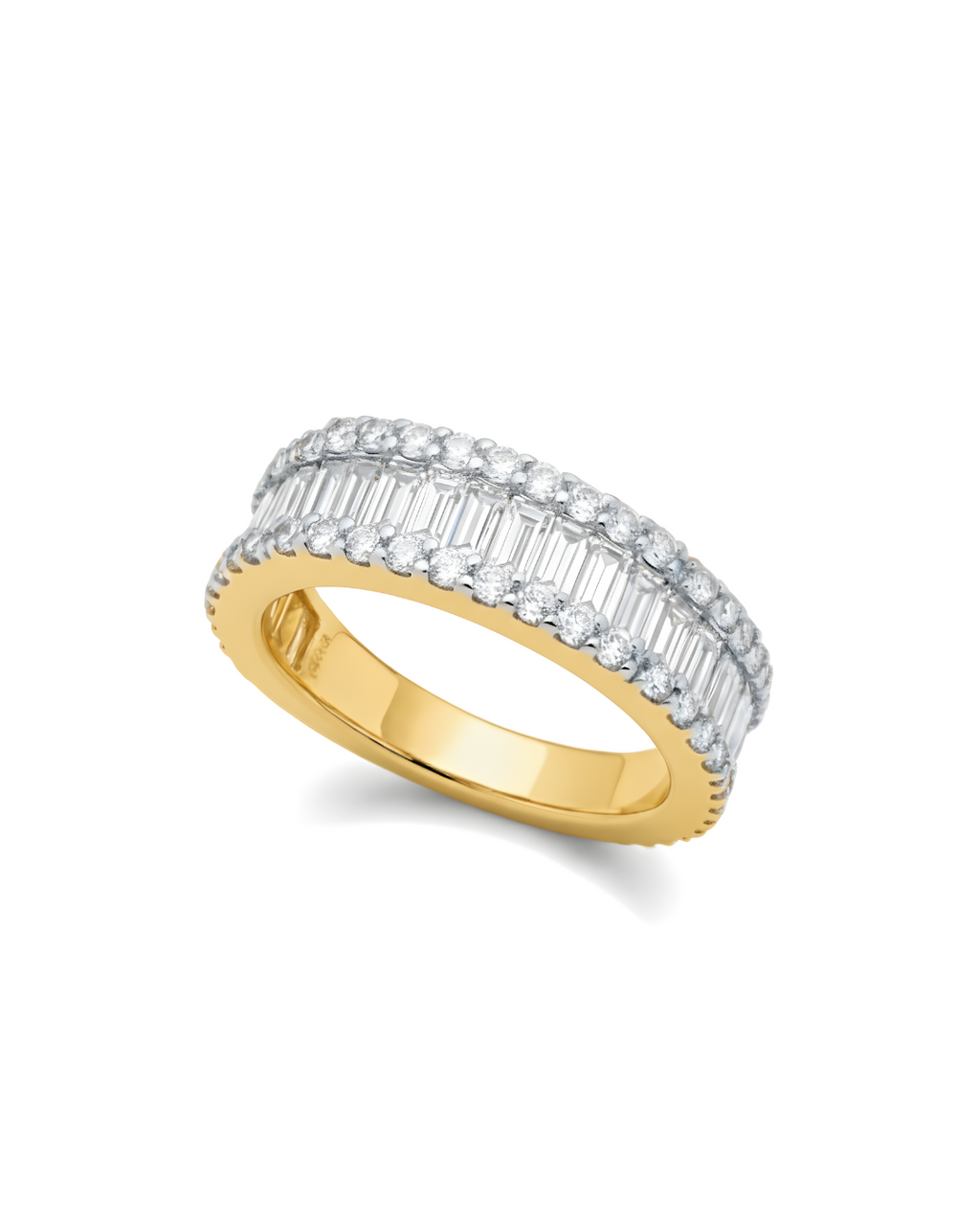 Regalia Baguette Band Ring