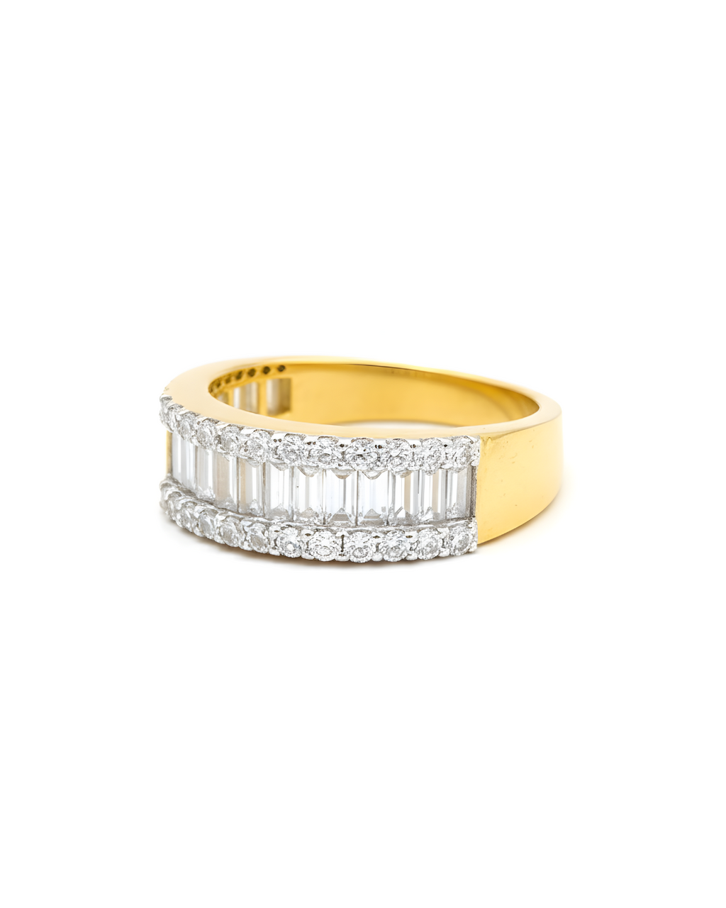 Regalia Baguette Band Ring