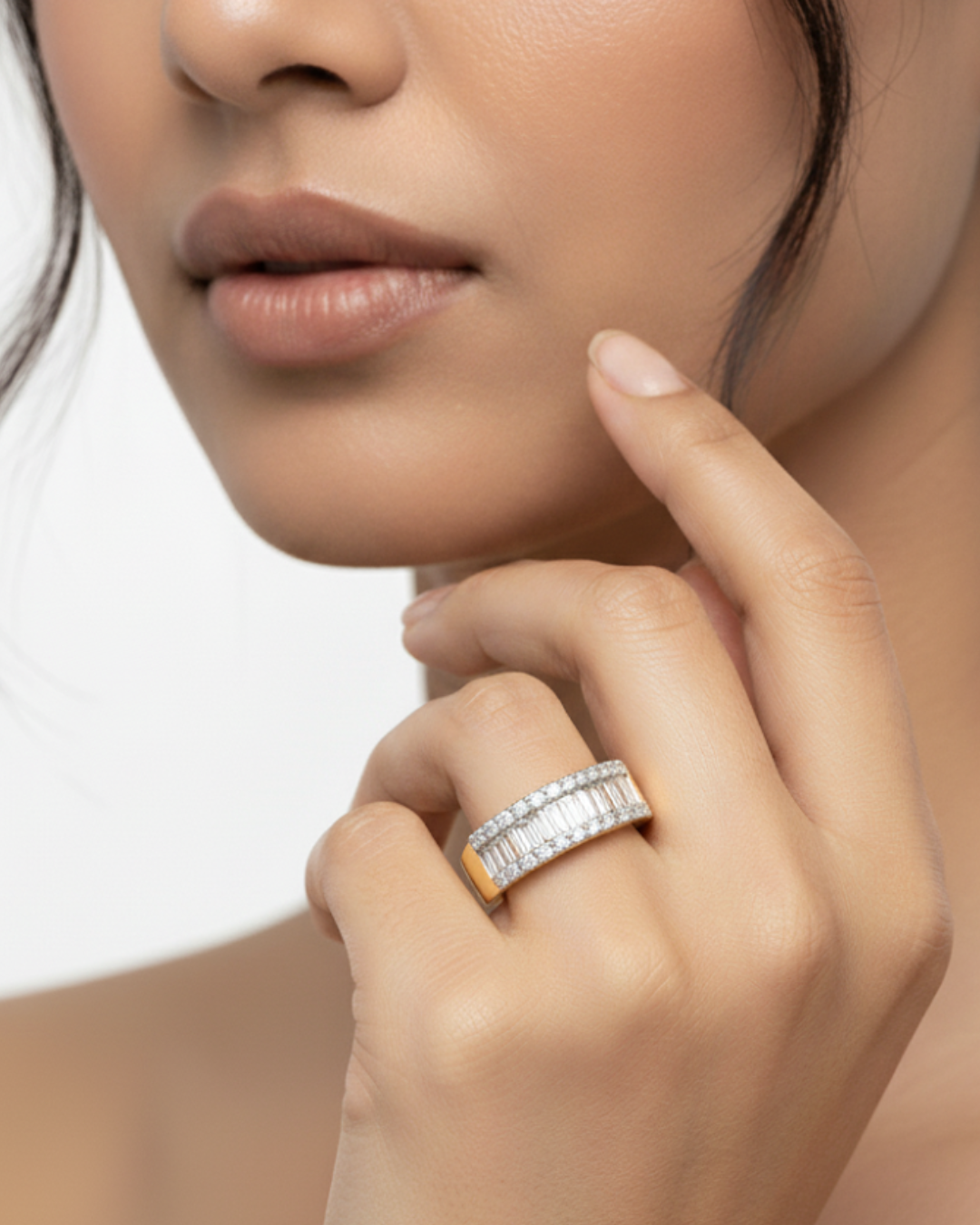 Regalia Baguette Band Ring