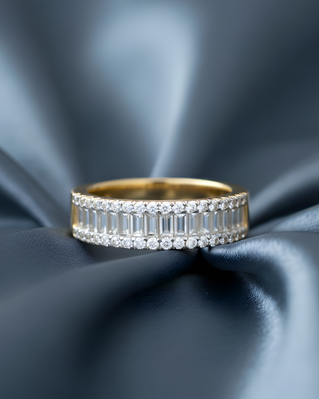 Regalia Baguette Band Ring
