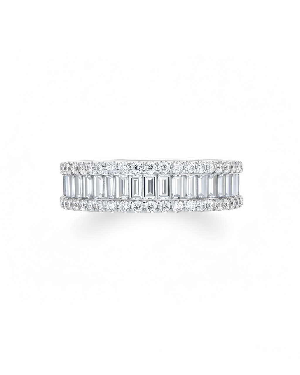 Imperial Baguette Band Ring