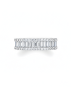 Imperial Baguette Band Ring