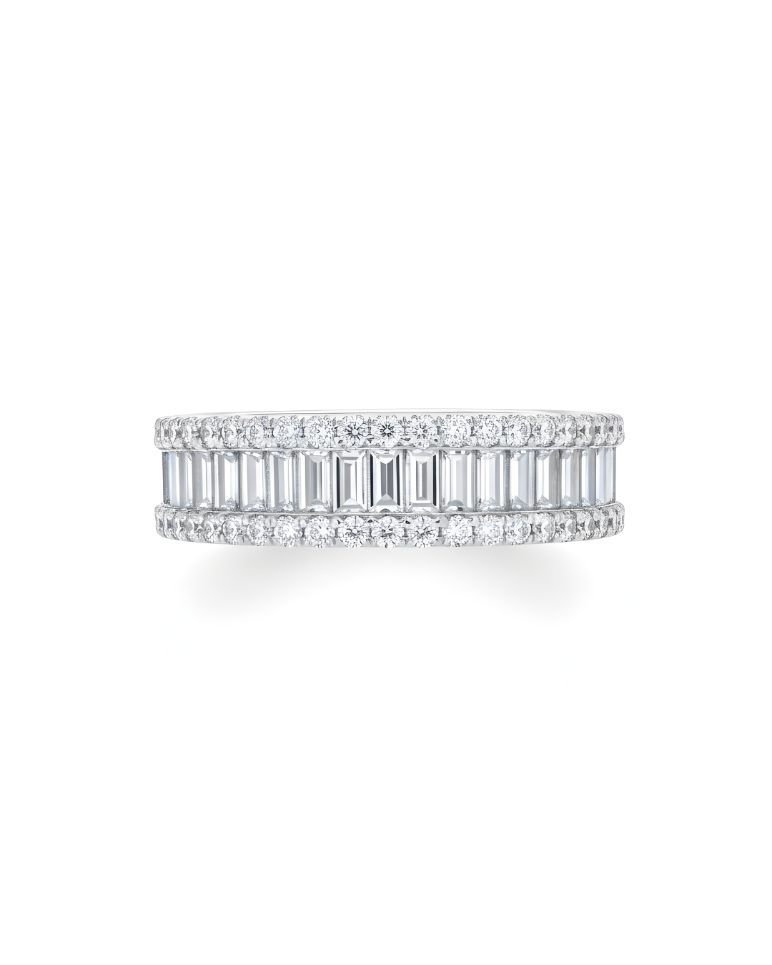 Imperial Baguette Band Ring