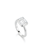 Aria Solitaire Bezel Ring