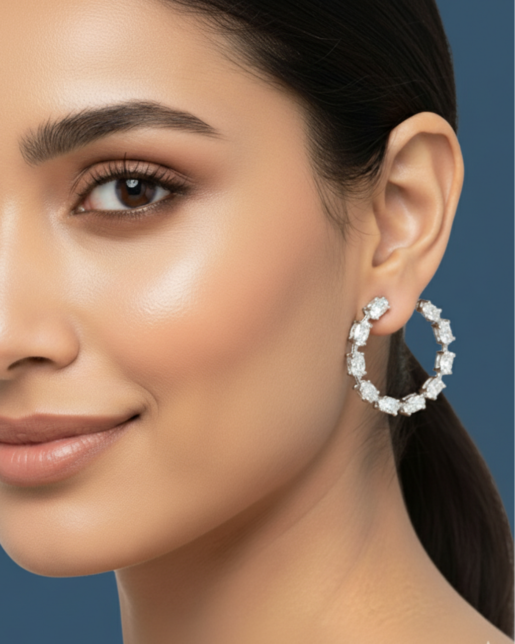 The Eclipse Oval Earrings