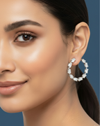 The Eclipse Oval Earrings