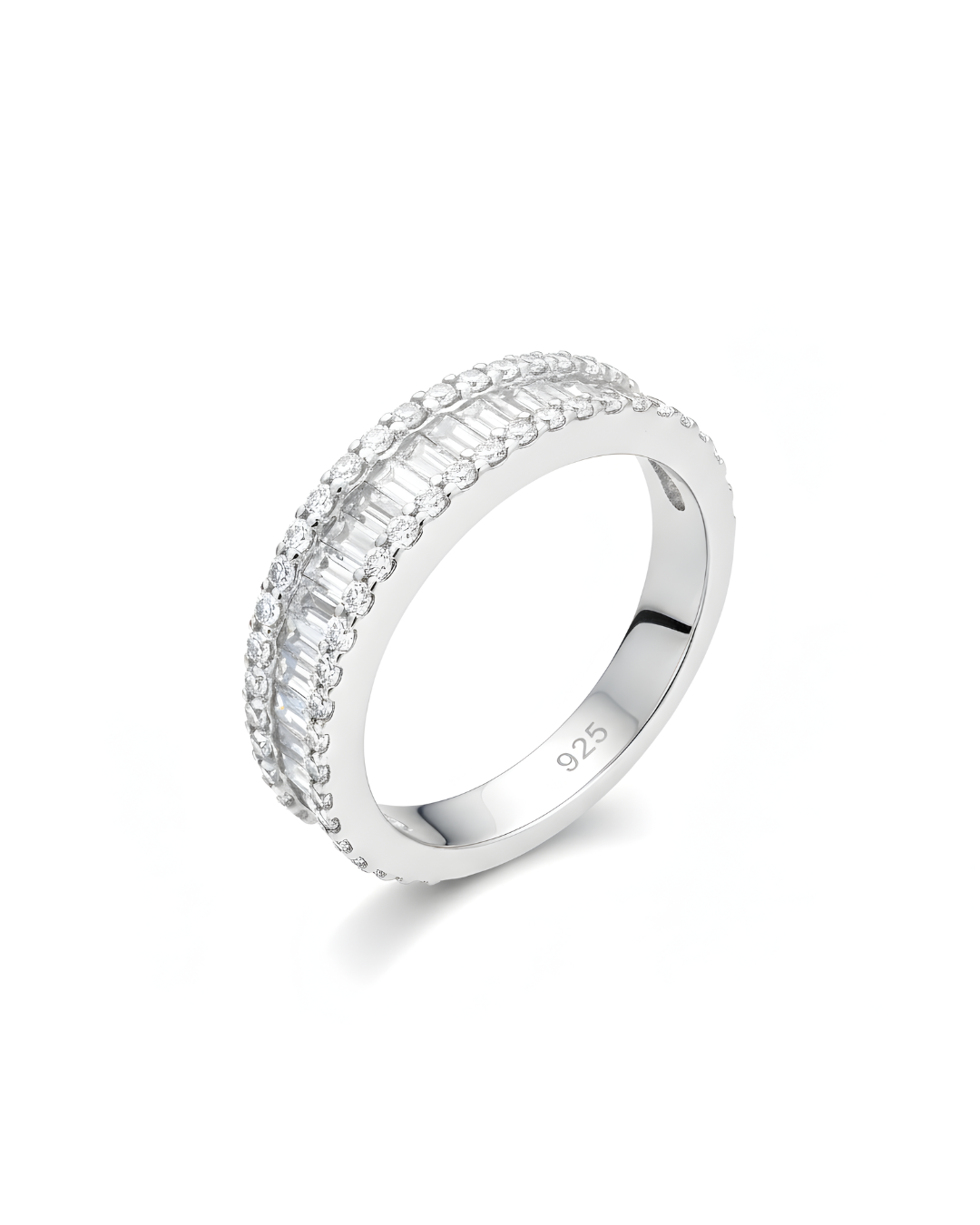 Imperial Baguette Band Ring