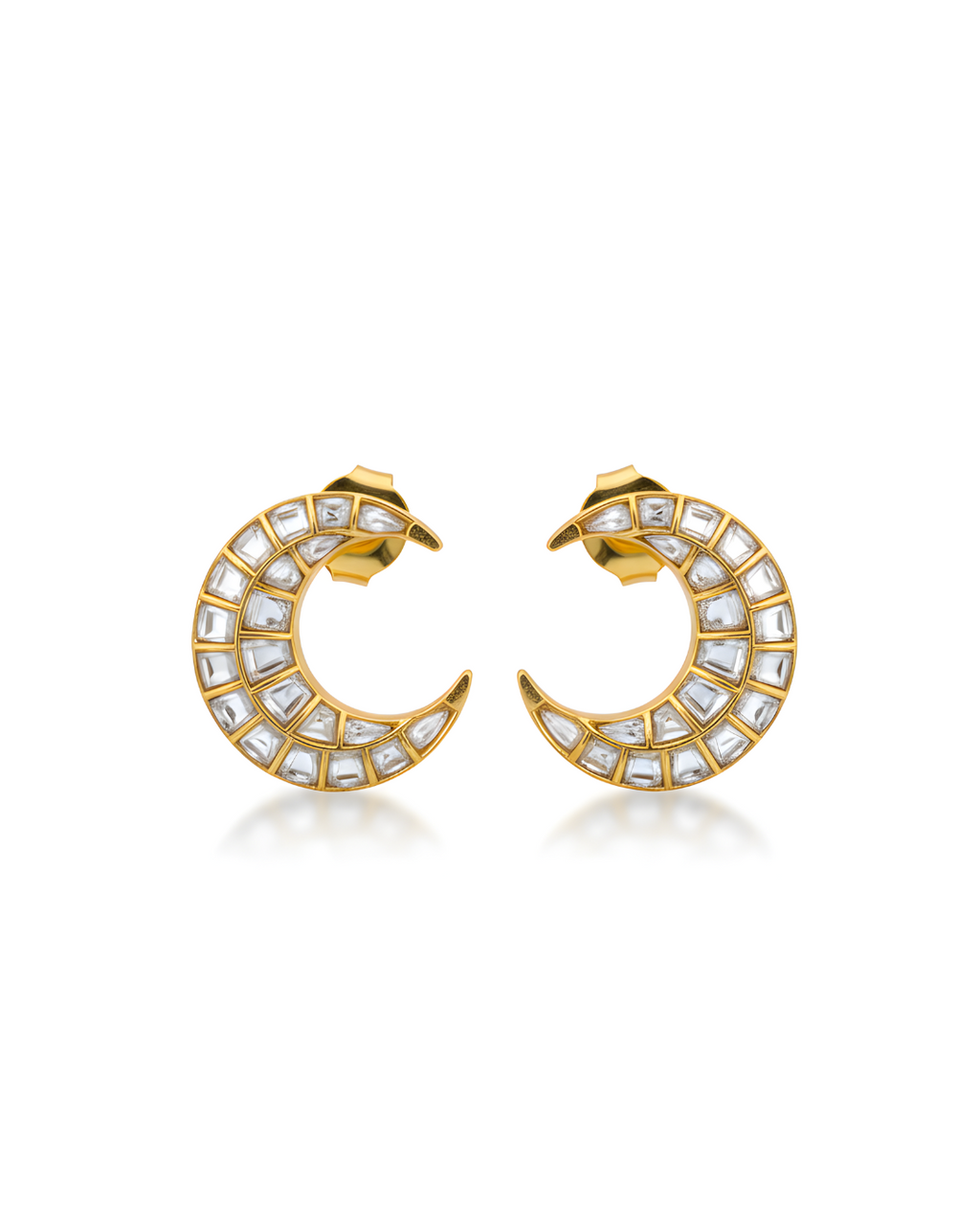 Chandra Kundan Earrings