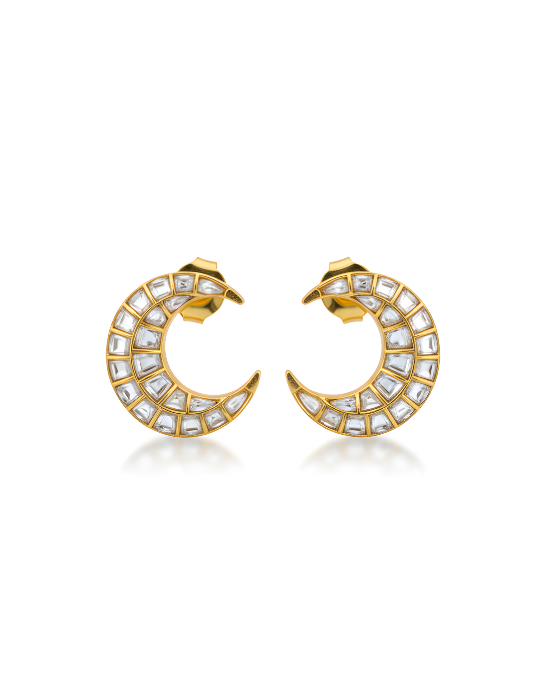 Chandra Kundan Earrings
