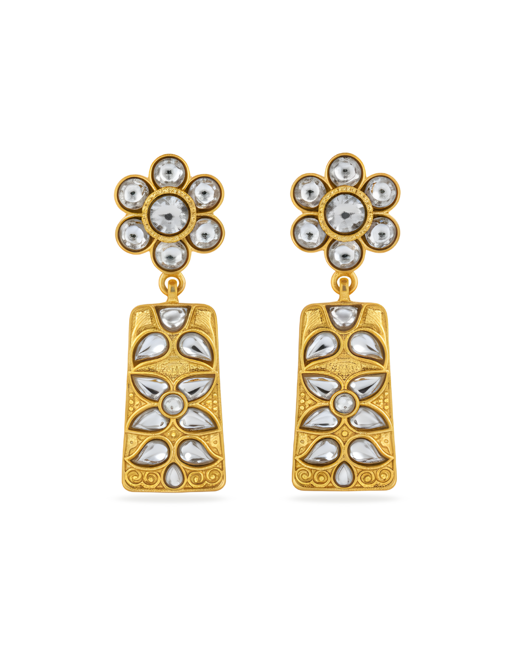 Kanika Kundan Earrings