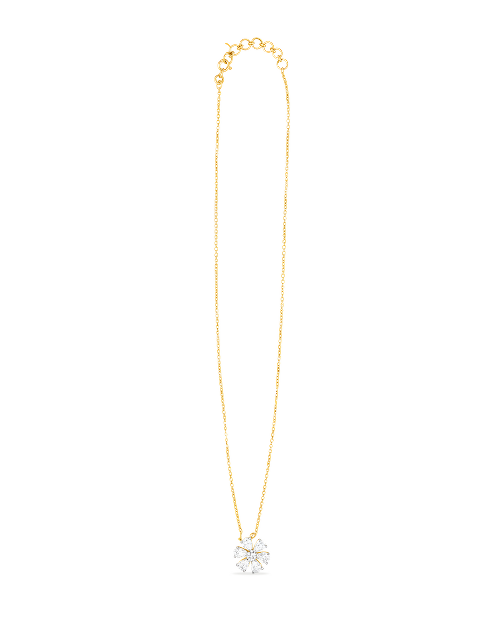 The Flora Pendant Necklace