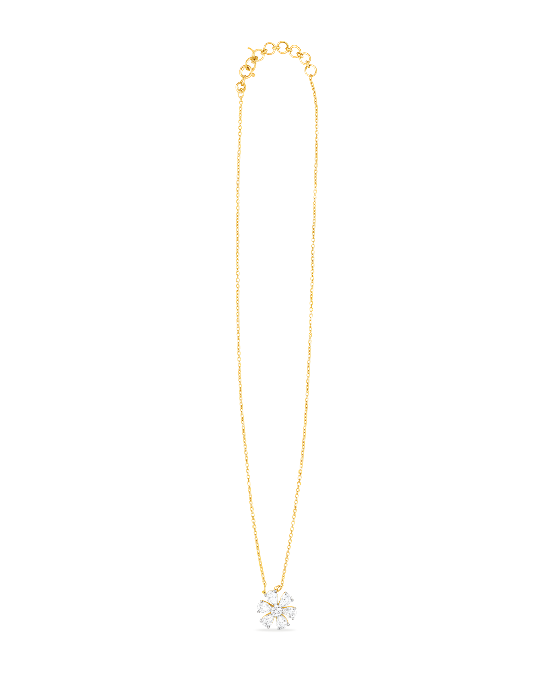 The Flora Pendant Necklace