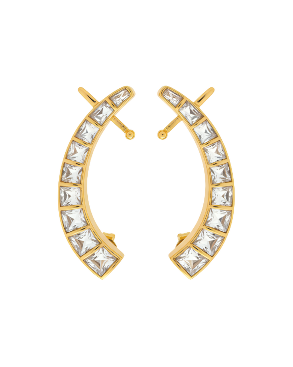 Arka Kundan Ear Cuffs