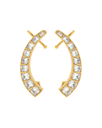 Arka Kundan Ear Cuffs
