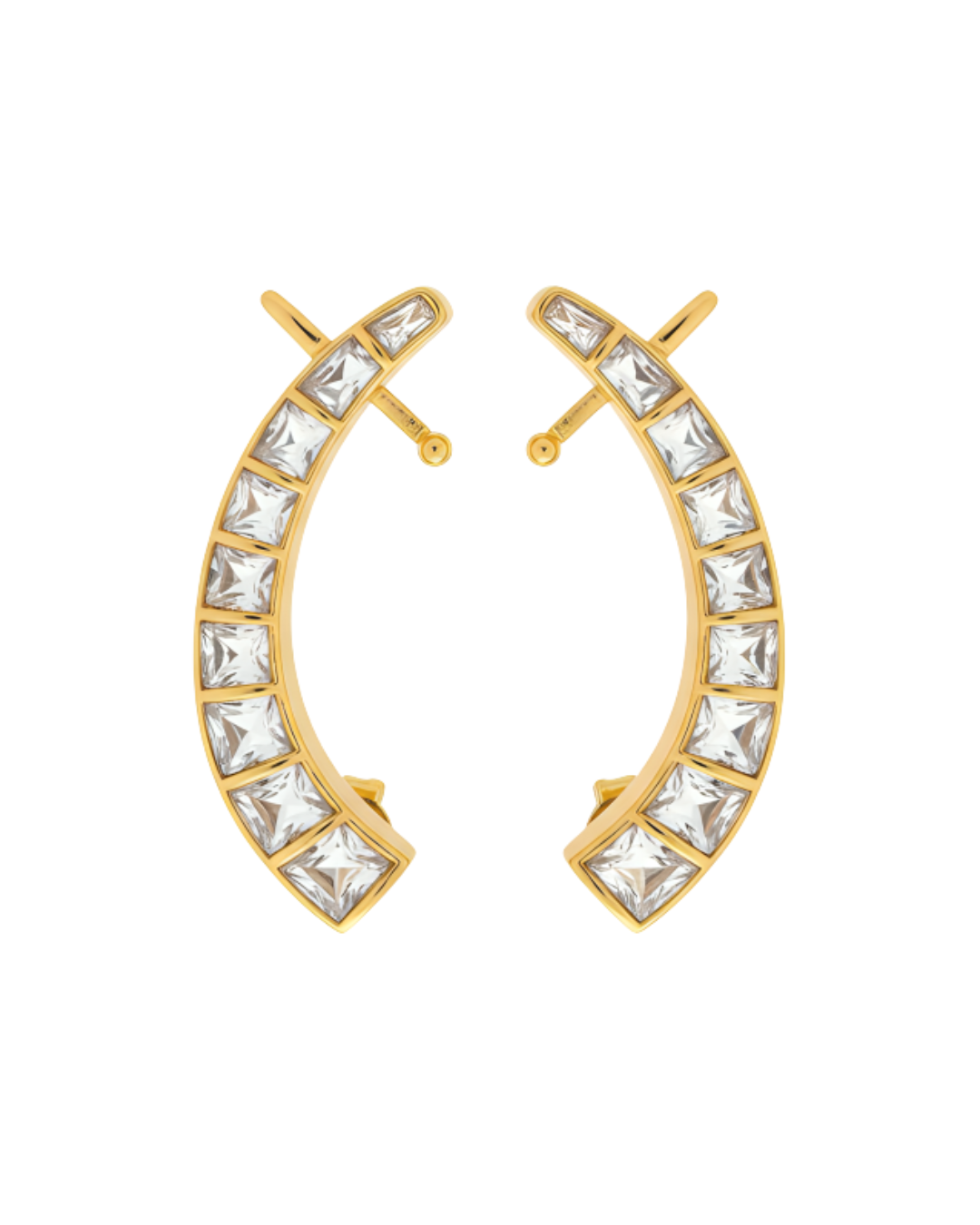 Arka Kundan Ear Cuffs