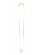 The Duo Marquise Necklace