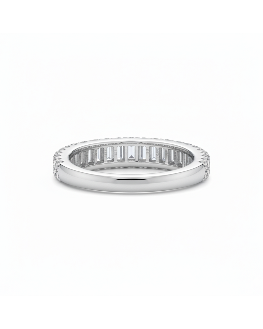 Imperial Baguette Band Ring