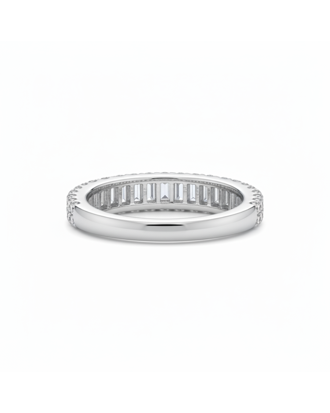 Imperial Baguette Band Ring