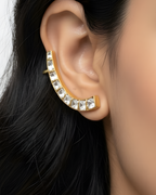 Arka Kundan Ear Cuffs
