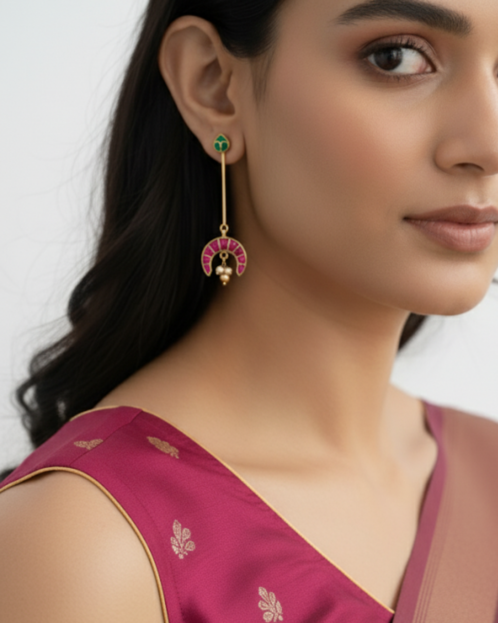 Kamalika Earrings
