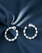 The Eclipse Oval Earrings