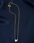 The Duo Marquise Necklace