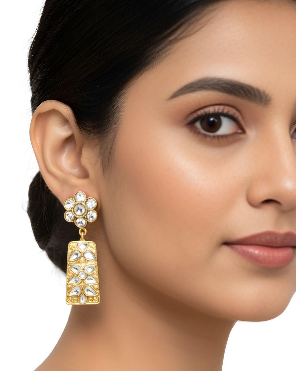 Kanika Kundan Earrings