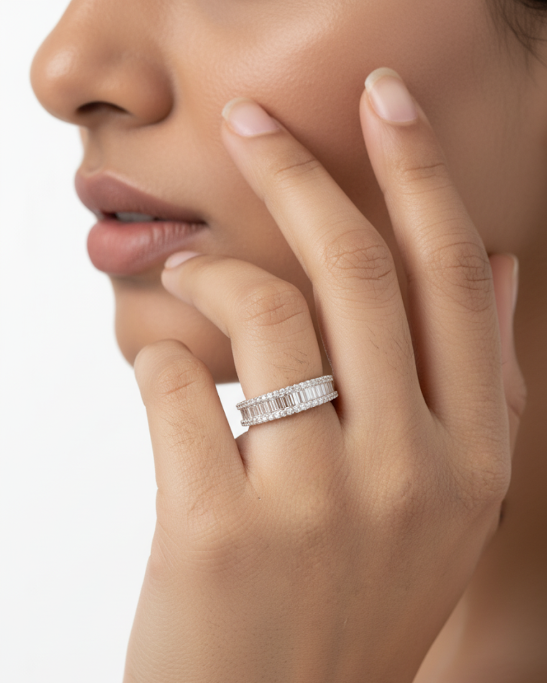 Imperial Baguette Band Ring