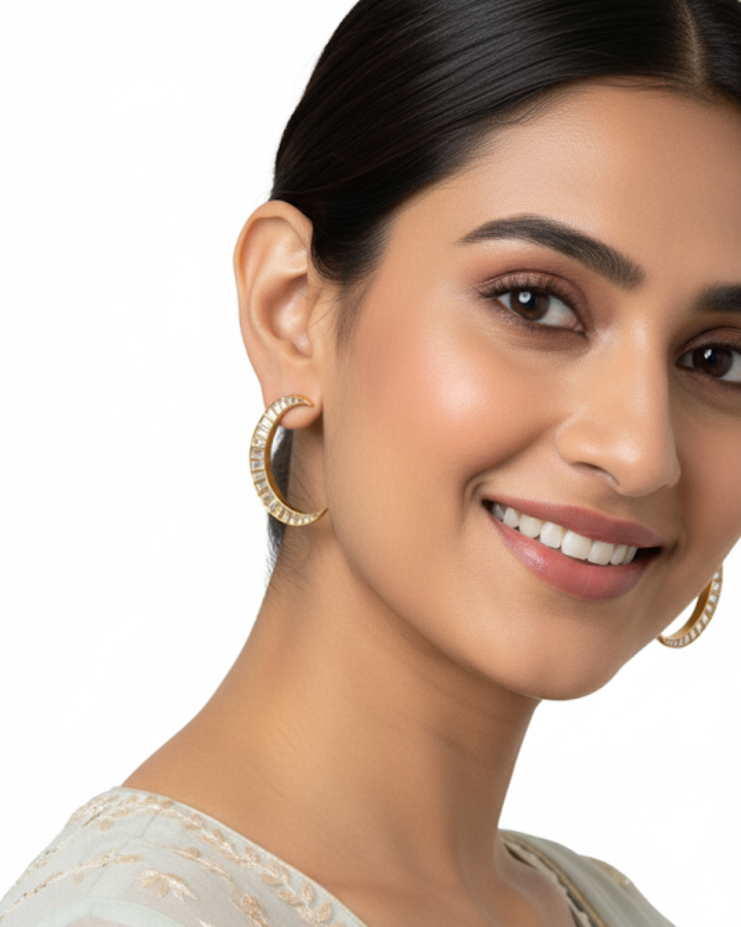 Indu Kundan Earrings