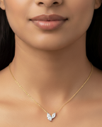 The Duo Marquise Necklace