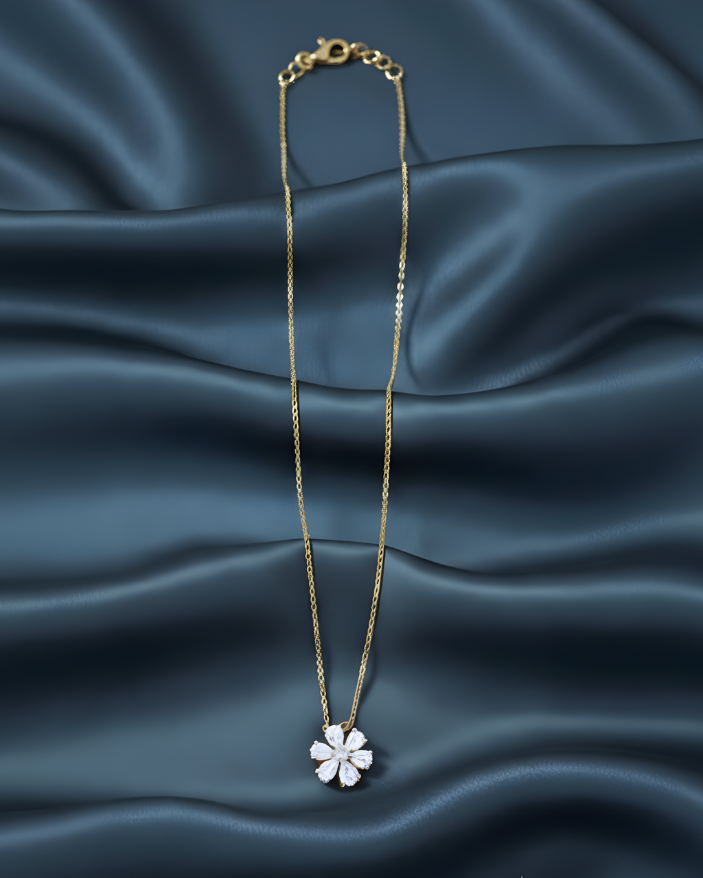 The Flora Pendant Necklace