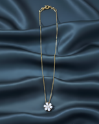 The Flora Pendant Necklace