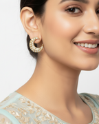 Chandra Kundan Earrings
