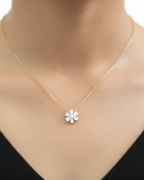 The Flora Pendant Necklace