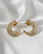 Chandra Kundan Earrings
