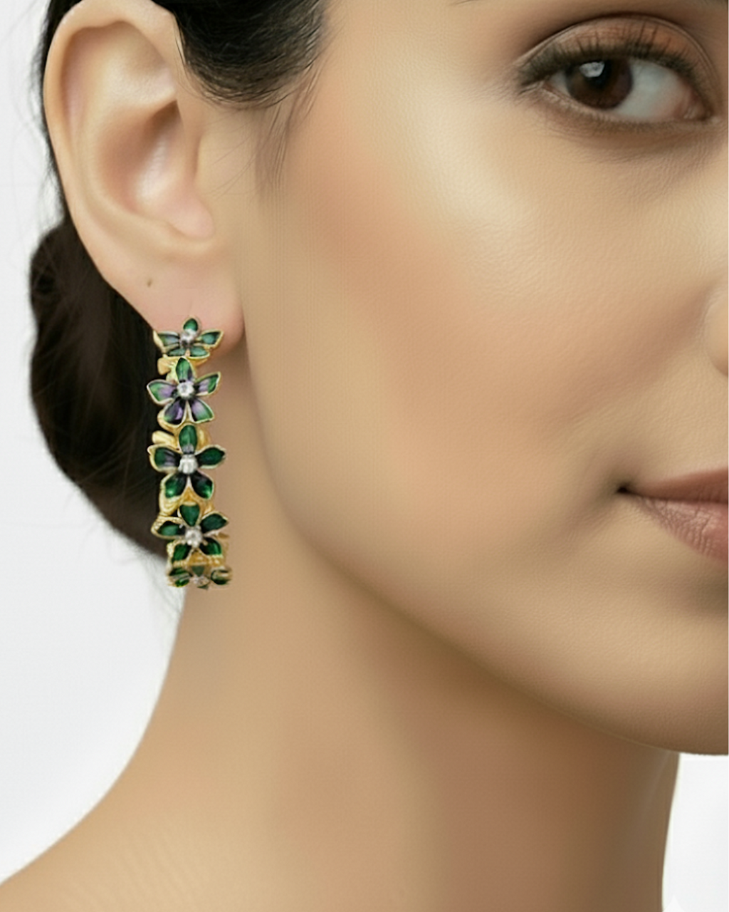 Florence Filigree Hoops