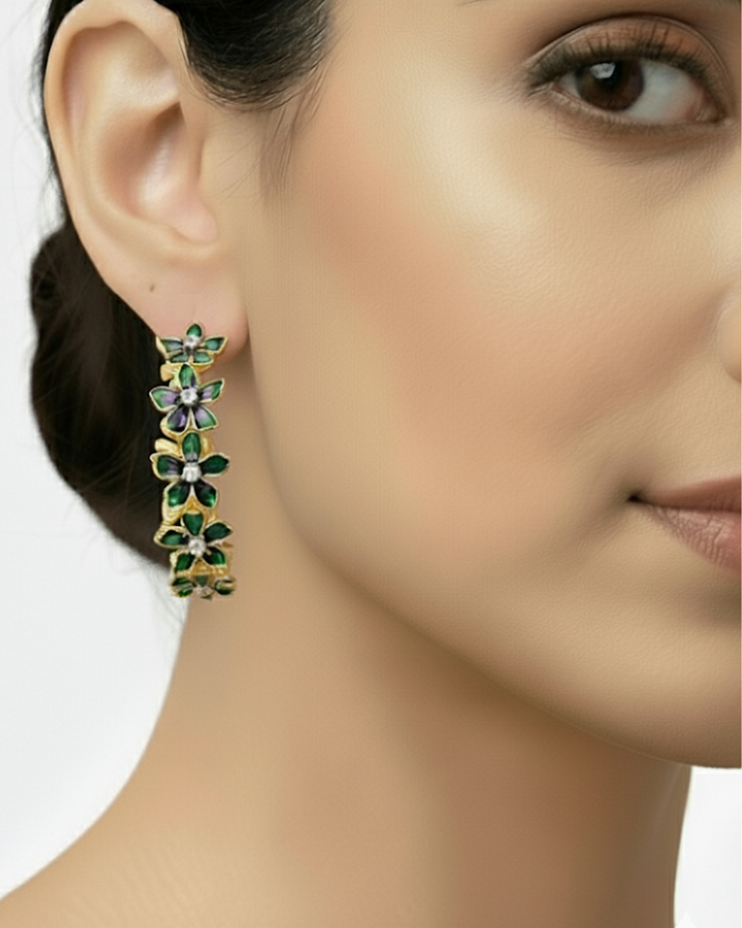 Florence Filigree Hoops