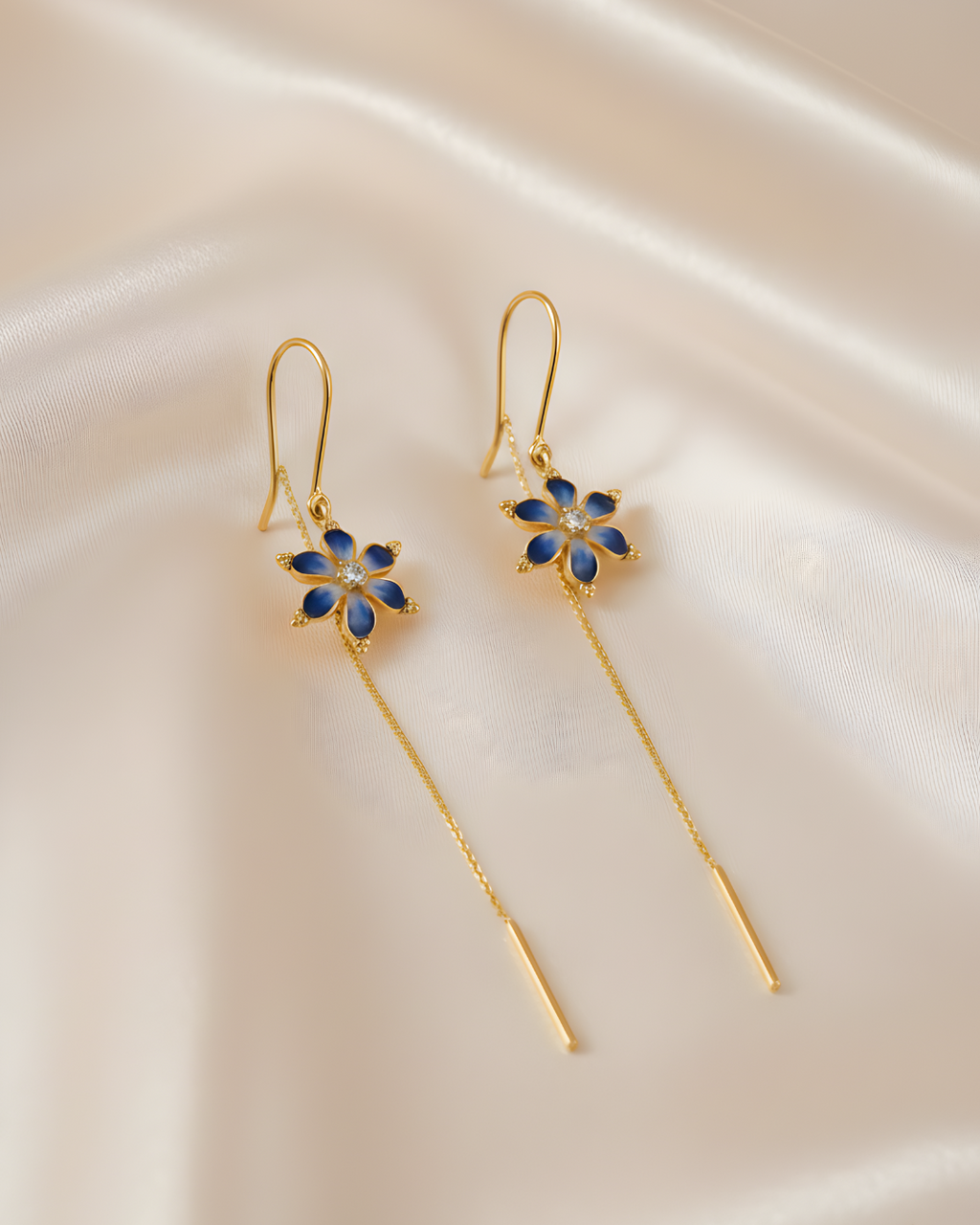 Phool Sui Dhaga Earrings